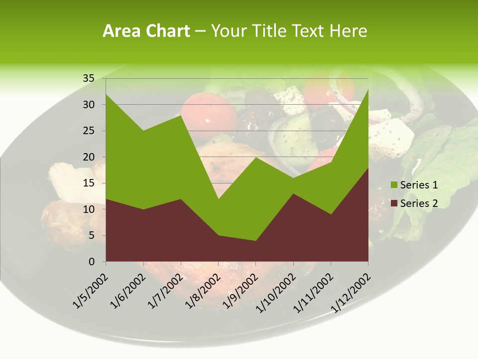 Nobody Dinner Horizontal PowerPoint Template