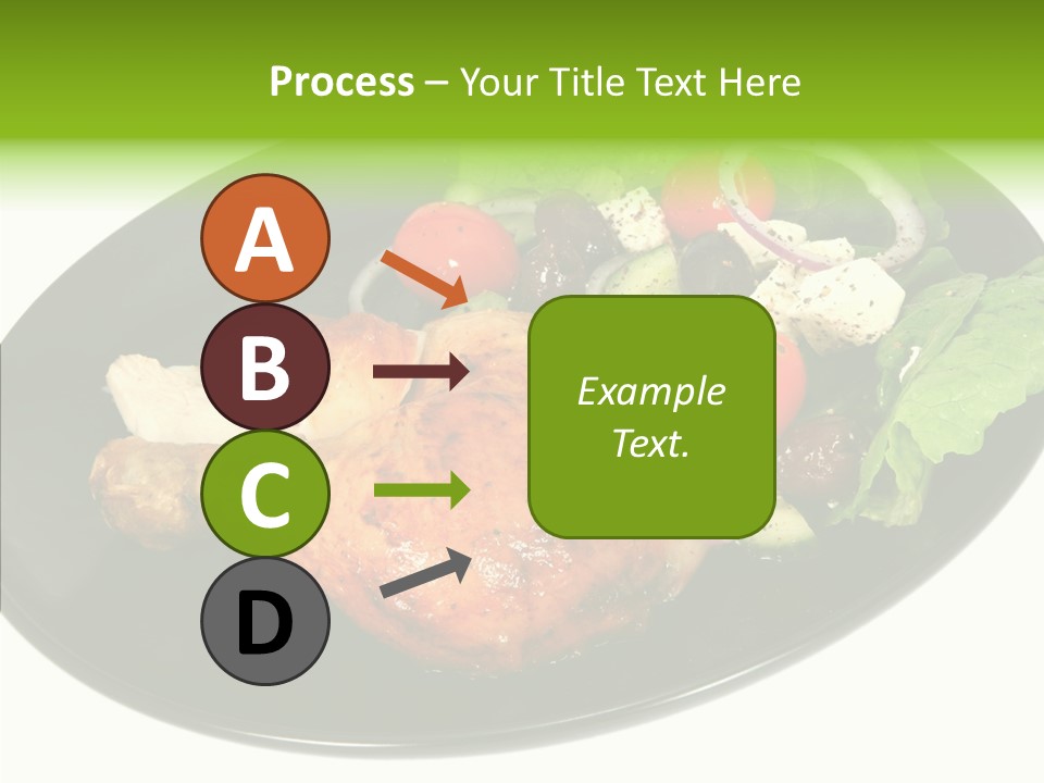 Nobody Dinner Horizontal PowerPoint Template