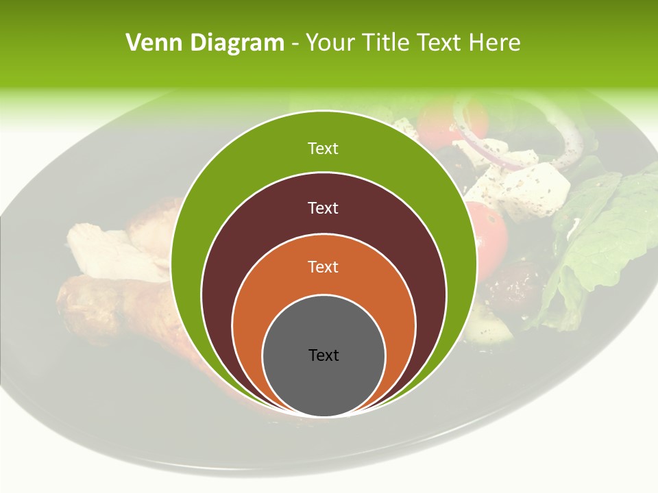 Nobody Dinner Horizontal PowerPoint Template