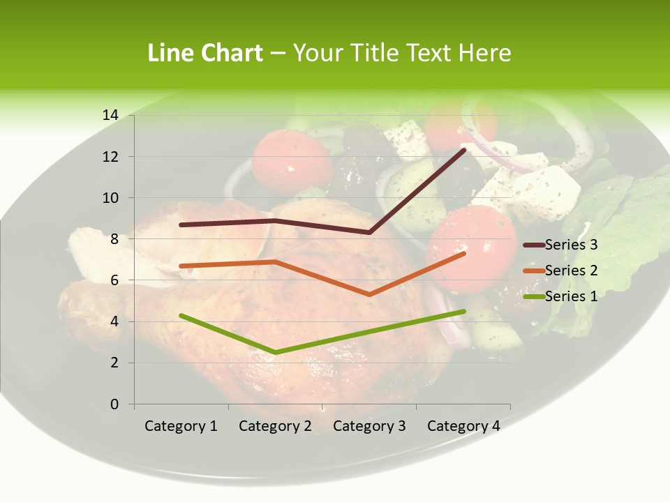Nobody Dinner Horizontal PowerPoint Template