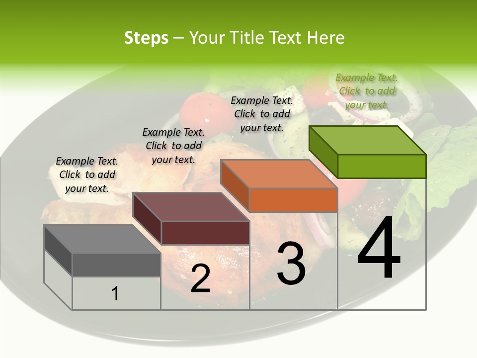 Nobody Dinner Horizontal PowerPoint Template