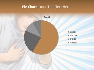 Abstract Caucasian Twist PowerPoint Template