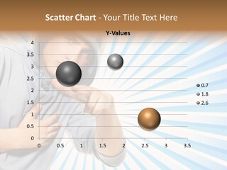 Abstract Caucasian Twist PowerPoint Template