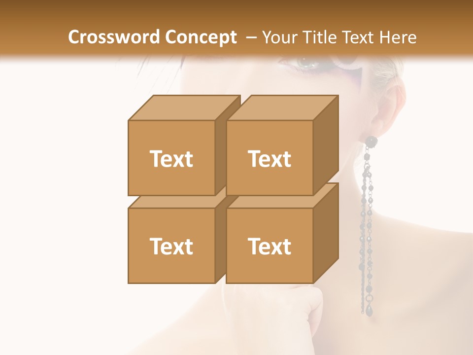 Background Beautiful Hand PowerPoint Template