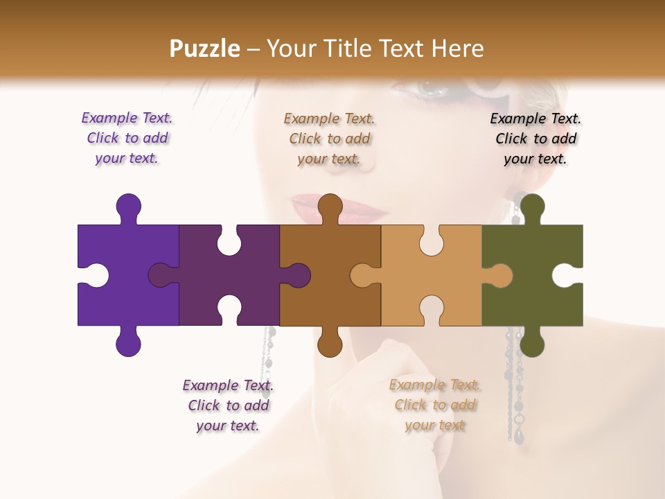 Background Beautiful Hand PowerPoint Template