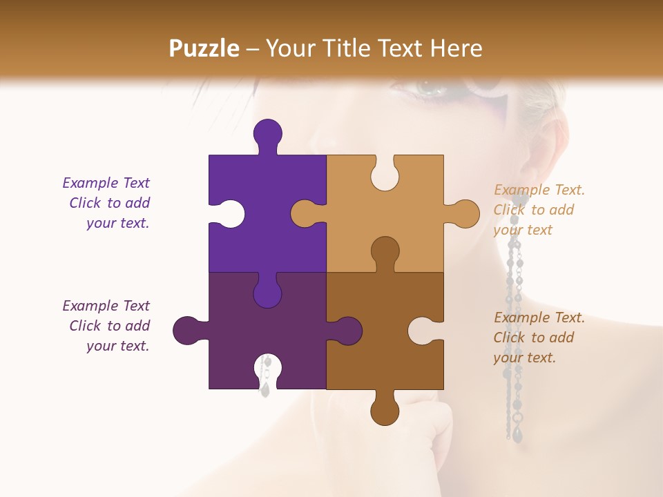 Background Beautiful Hand PowerPoint Template
