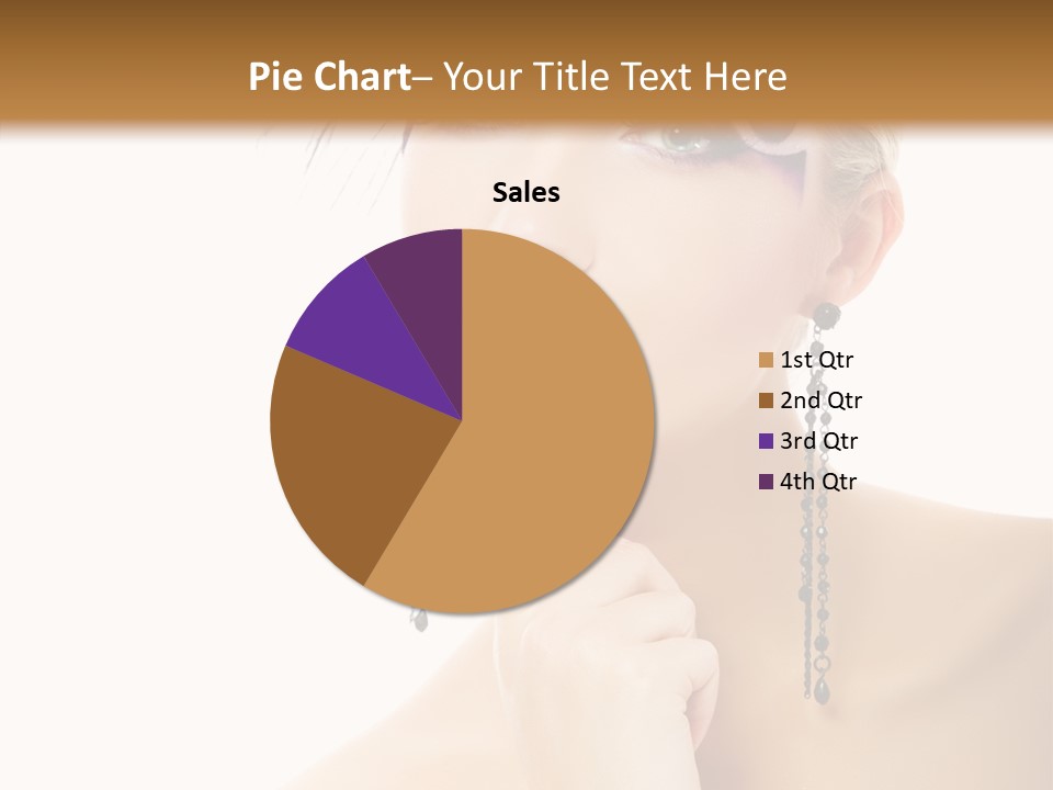 Background Beautiful Hand PowerPoint Template