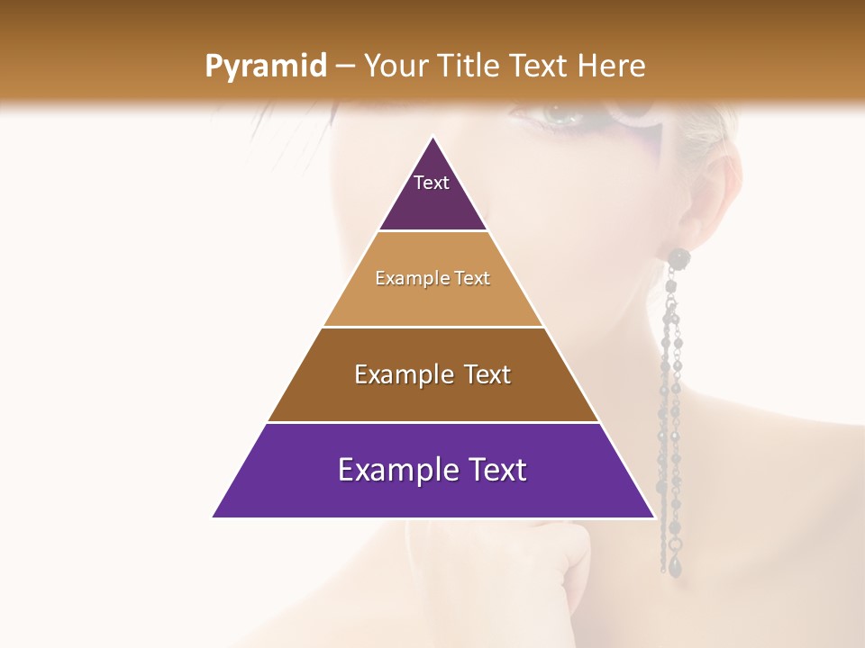 Background Beautiful Hand PowerPoint Template
