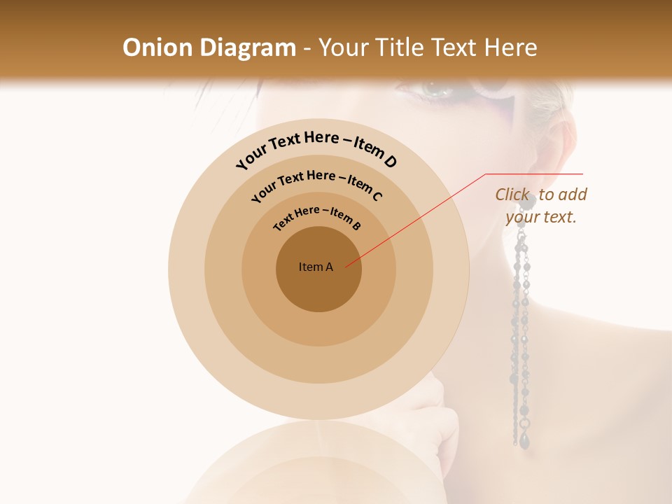 Background Beautiful Hand PowerPoint Template