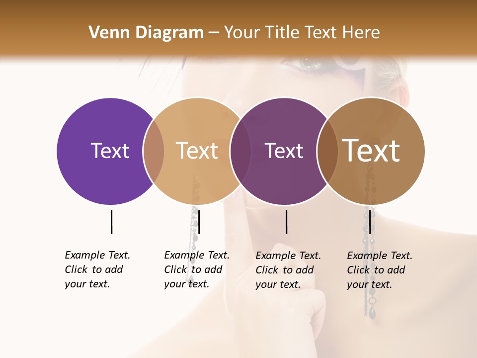 Background Beautiful Hand PowerPoint Template