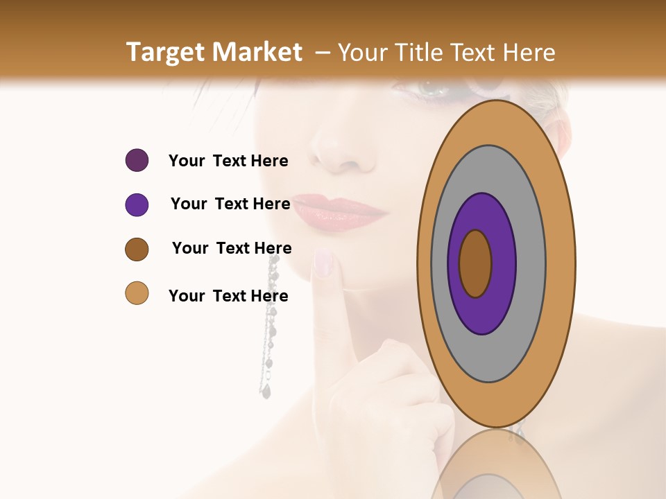 Background Beautiful Hand PowerPoint Template