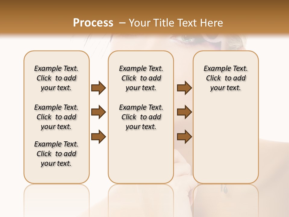 Background Beautiful Hand PowerPoint Template