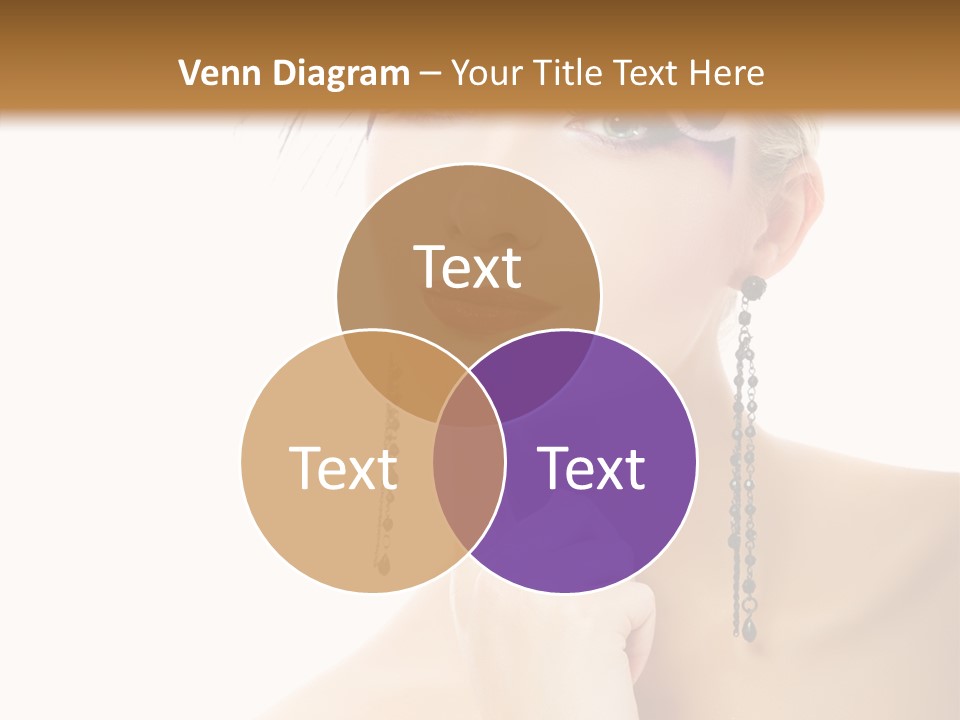Background Beautiful Hand PowerPoint Template