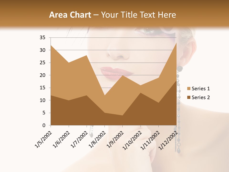 Background Beautiful Hand PowerPoint Template