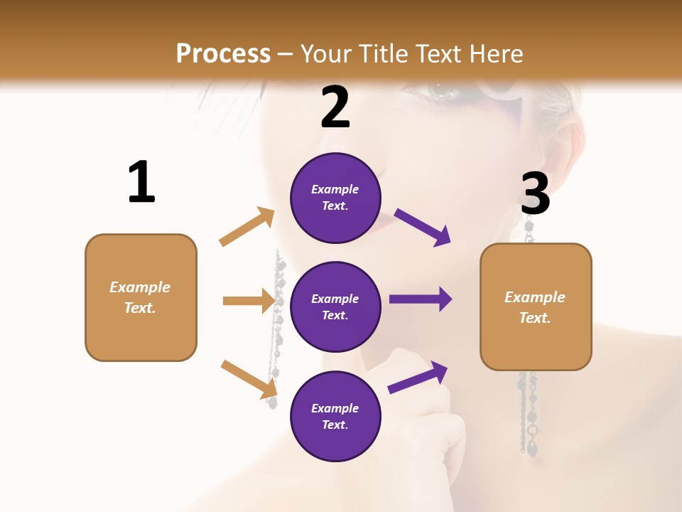Background Beautiful Hand PowerPoint Template