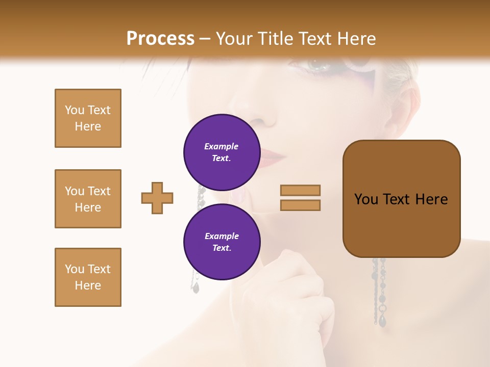 Background Beautiful Hand PowerPoint Template