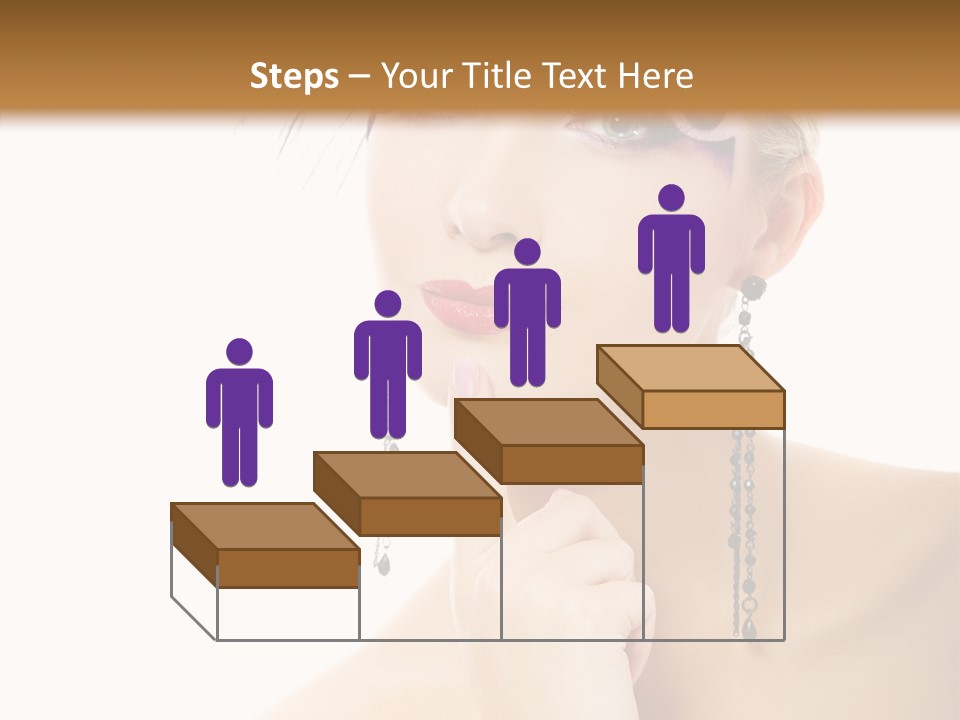 Background Beautiful Hand PowerPoint Template