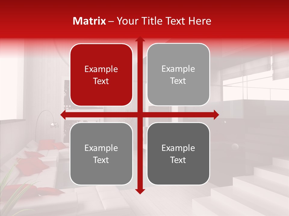 Lamp Architecture Structure PowerPoint Template