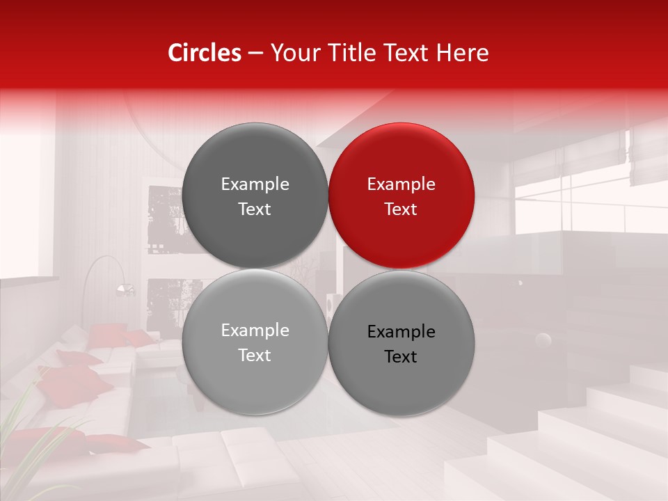 Lamp Architecture Structure PowerPoint Template