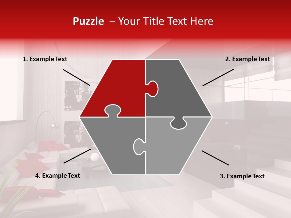 Lamp Architecture Structure PowerPoint Template