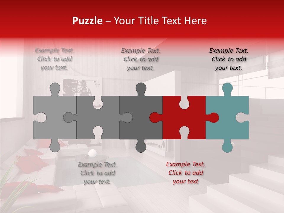 Lamp Architecture Structure PowerPoint Template