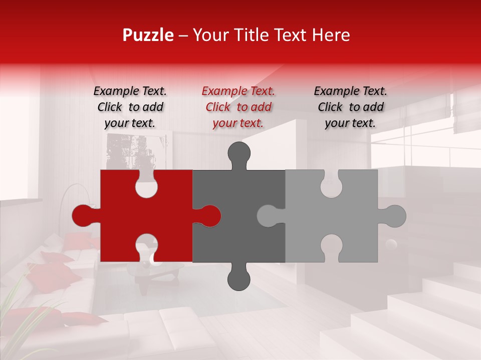 Lamp Architecture Structure PowerPoint Template