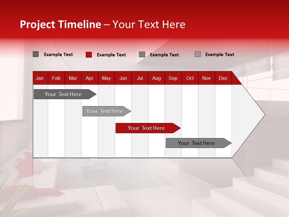 Lamp Architecture Structure PowerPoint Template