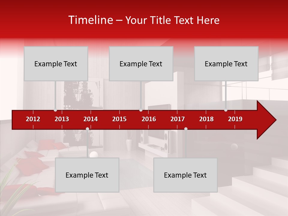 Lamp Architecture Structure PowerPoint Template