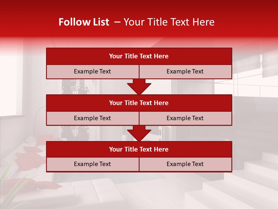 Lamp Architecture Structure PowerPoint Template