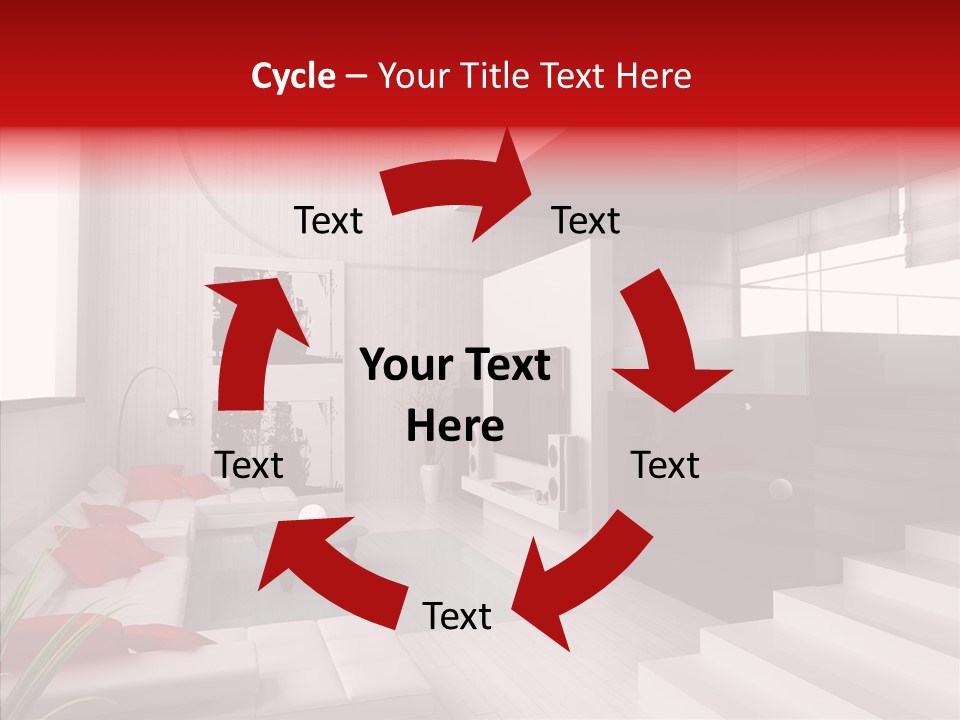 Lamp Architecture Structure PowerPoint Template