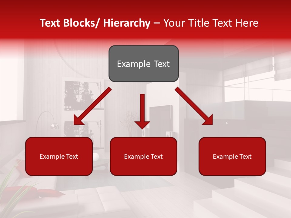 Lamp Architecture Structure PowerPoint Template