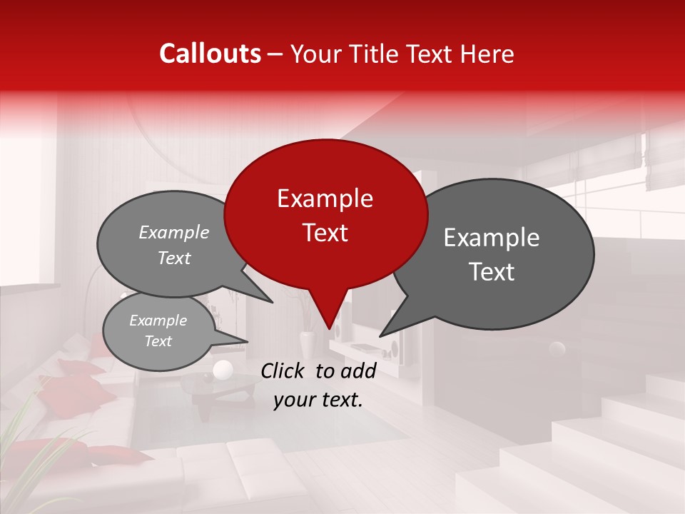 Lamp Architecture Structure PowerPoint Template