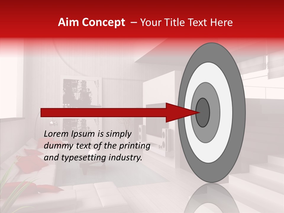 Lamp Architecture Structure PowerPoint Template