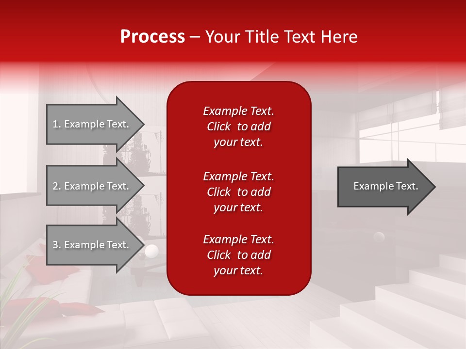 Lamp Architecture Structure PowerPoint Template