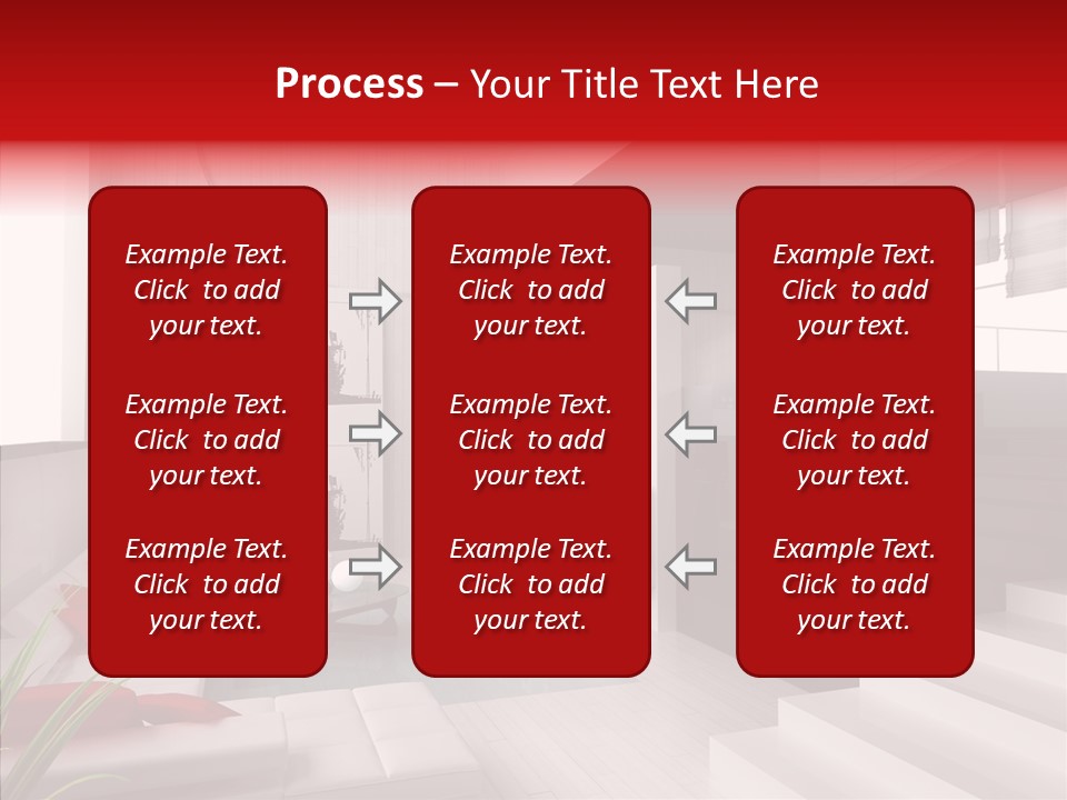 Lamp Architecture Structure PowerPoint Template