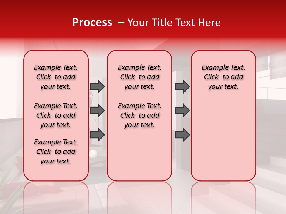 Lamp Architecture Structure PowerPoint Template