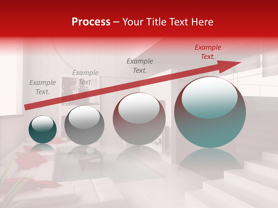Lamp Architecture Structure PowerPoint Template
