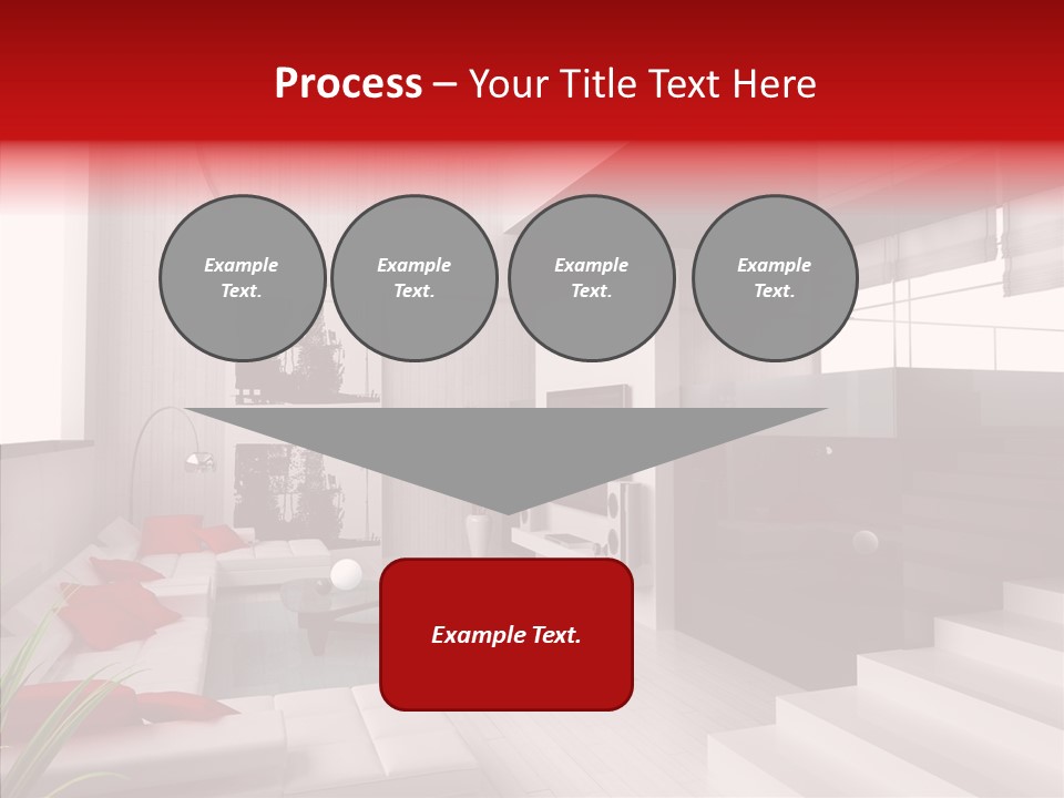 Lamp Architecture Structure PowerPoint Template