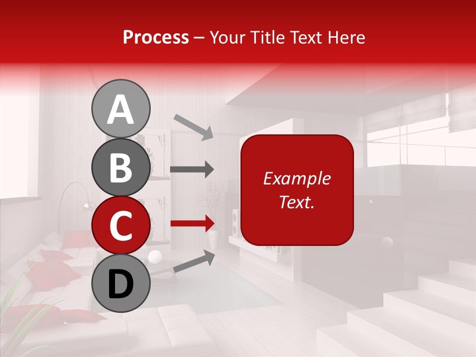 Lamp Architecture Structure PowerPoint Template