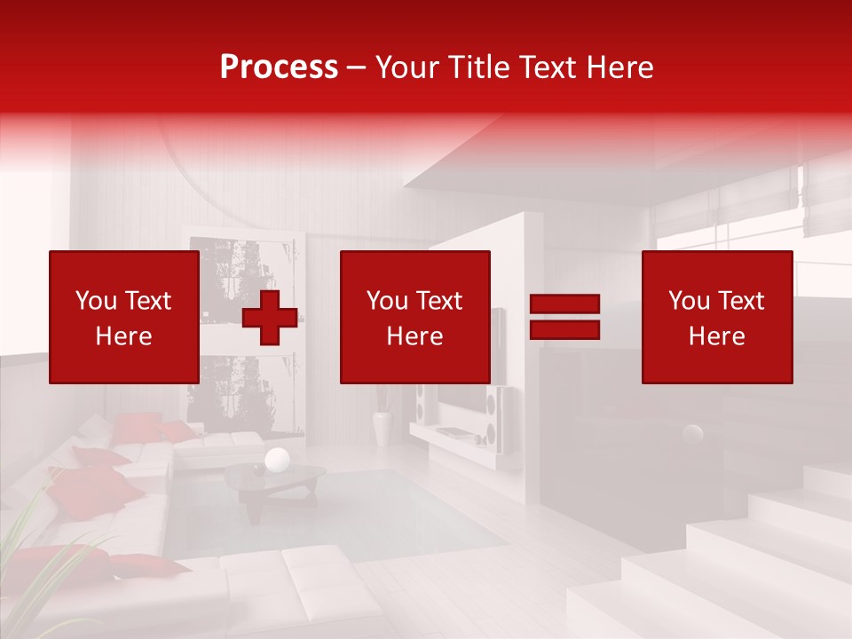 Lamp Architecture Structure PowerPoint Template