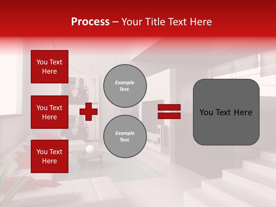 Lamp Architecture Structure PowerPoint Template