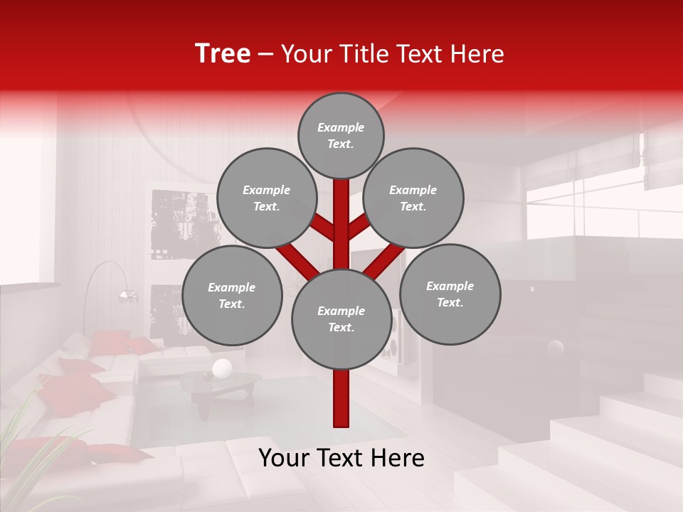Lamp Architecture Structure PowerPoint Template