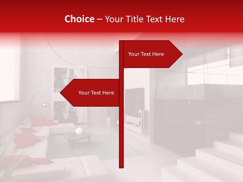 Lamp Architecture Structure PowerPoint Template