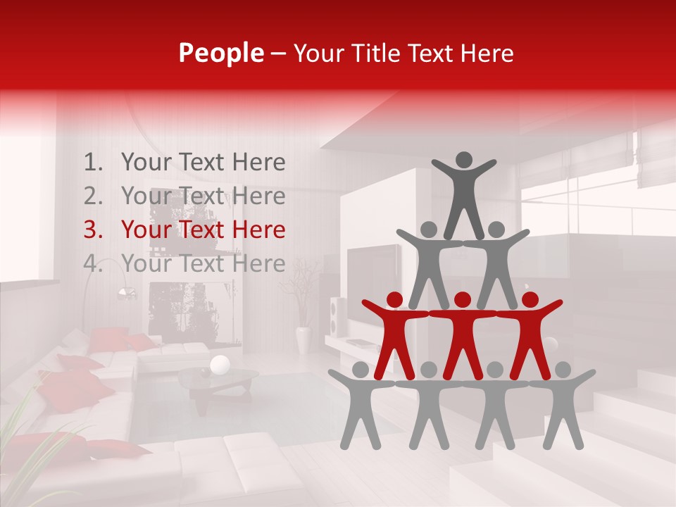 Lamp Architecture Structure PowerPoint Template