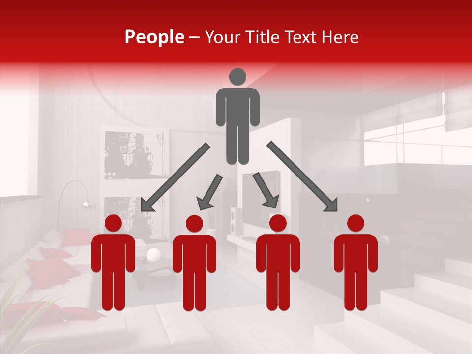 Lamp Architecture Structure PowerPoint Template