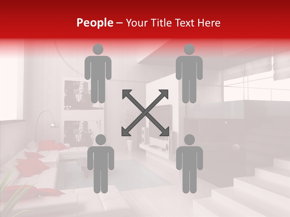 Lamp Architecture Structure PowerPoint Template