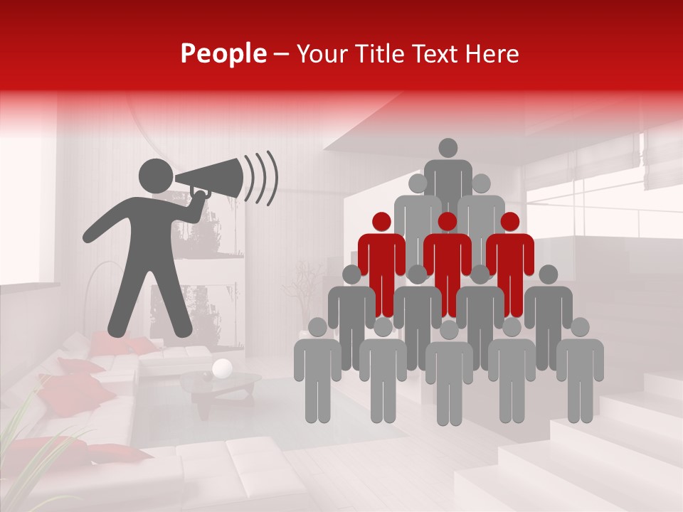 Lamp Architecture Structure PowerPoint Template