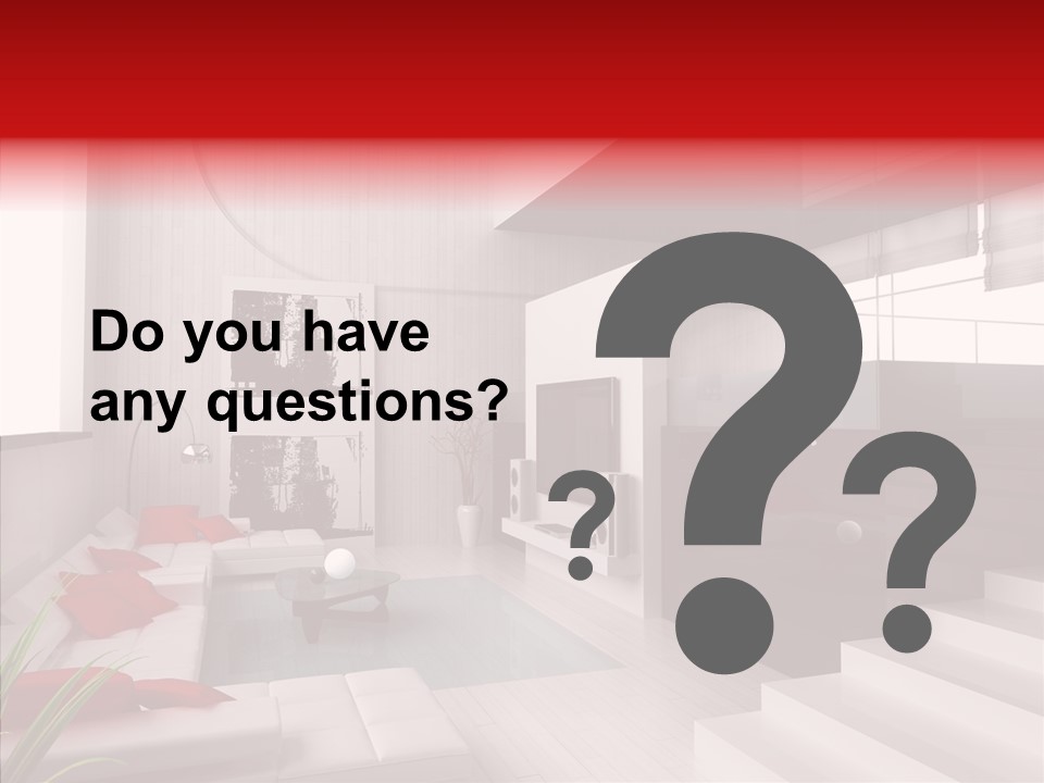 Lamp Architecture Structure PowerPoint Template