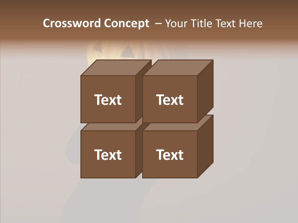 Laces Boudoir Face PowerPoint Template