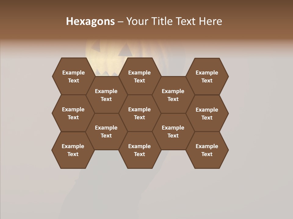 Laces Boudoir Face PowerPoint Template